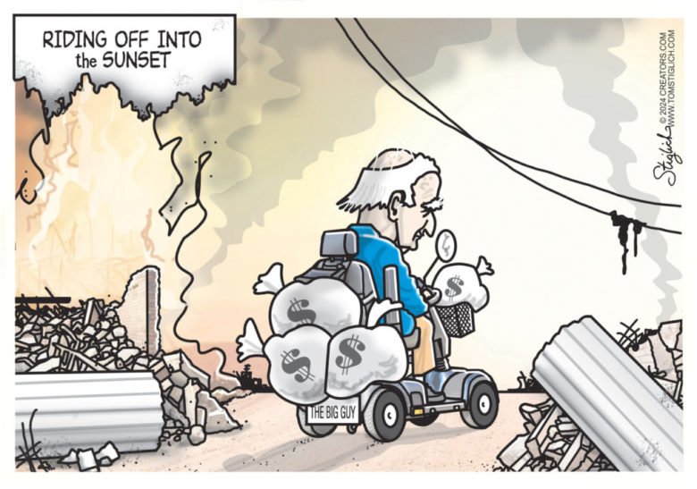 NextImg:The Incredible Shrinking Biden Presidency