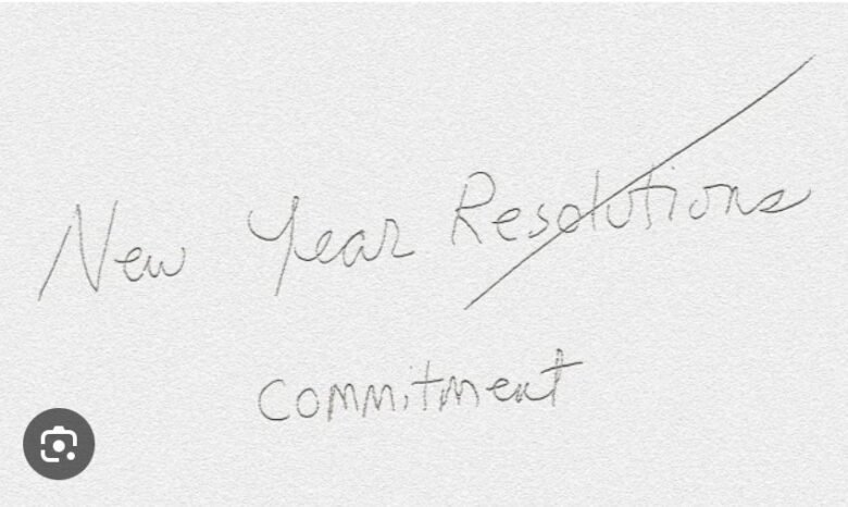 New Year’s Resolutions Will Not Be Enough In 2025
