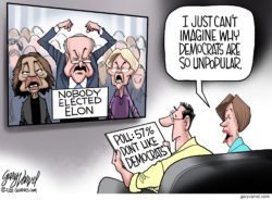 Democrats unpopular